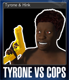 Series 1 - Card 3 of 5 - Tyrone & Hink