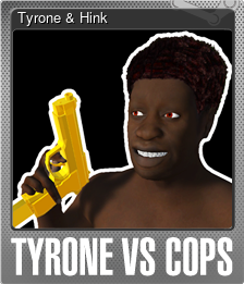 Series 1 - Card 3 of 5 - Tyrone & Hink