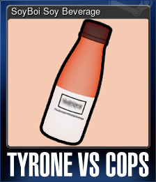 Series 1 - Card 1 of 5 - SoyBoi Soy Beverage