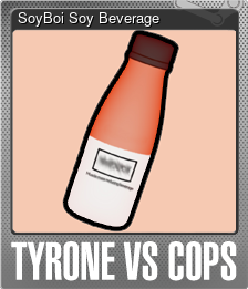 Series 1 - Card 1 of 5 - SoyBoi Soy Beverage