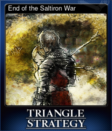 Series 1 - Card 7 of 7 - End of the Saltiron War