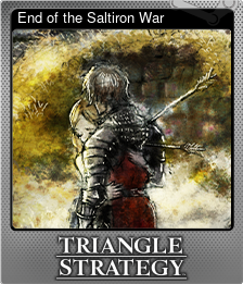 Series 1 - Card 7 of 7 - End of the Saltiron War