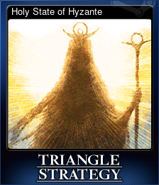 Series 1 - Card 5 of 7 - Holy State of Hyzante