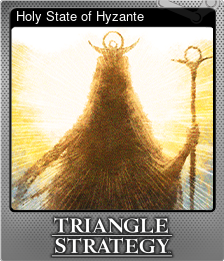 Series 1 - Card 5 of 7 - Holy State of Hyzante