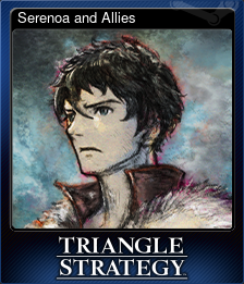 Series 1 - Card 1 of 7 - Serenoa and Allies