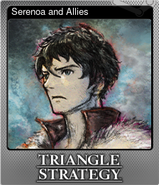 Series 1 - Card 1 of 7 - Serenoa and Allies