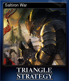 Series 1 - Card 6 of 7 - Saltiron War