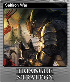 Series 1 - Card 6 of 7 - Saltiron War