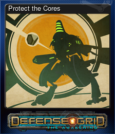 Series 1 - Card 1 of 9 - Protect the Cores