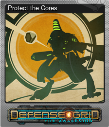 Series 1 - Card 1 of 9 - Protect the Cores