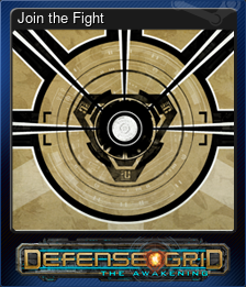 Series 1 - Card 3 of 9 - Join the Fight