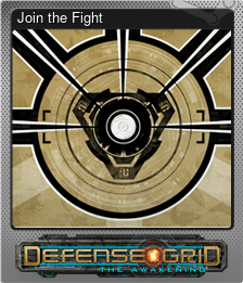 Series 1 - Card 3 of 9 - Join the Fight