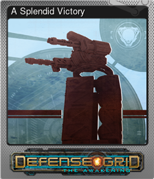 Series 1 - Card 2 of 9 - A Splendid Victory