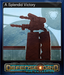 Series 1 - Card 2 of 9 - A Splendid Victory