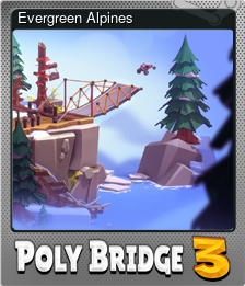 Series 1 - Card 1 of 5 - Evergreen Alpines