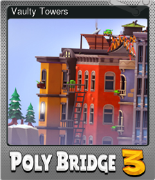 Series 1 - Card 4 of 5 - Vaulty Towers