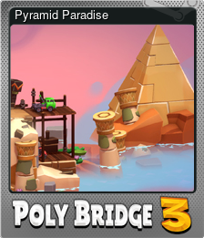 Series 1 - Card 3 of 5 - Pyramid Paradise