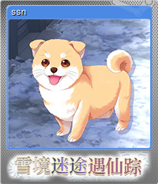 Series 1 - Card 7 of 7 - ssn