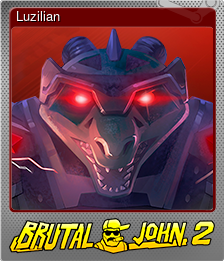 Series 1 - Card 6 of 6 - Luzilian