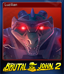 Series 1 - Card 6 of 6 - Luzilian