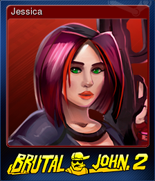 Series 1 - Card 3 of 6 - Jessica