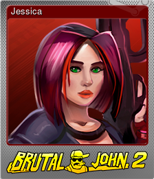 Series 1 - Card 3 of 6 - Jessica