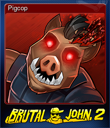 Series 1 - Card 4 of 6 - Pigcop