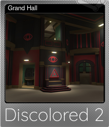 Series 1 - Card 4 of 6 - Grand Hall