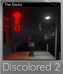 Series 1 - Card 6 of 6 - The Docks