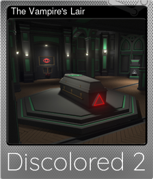 Series 1 - Card 5 of 6 - The Vampire's Lair