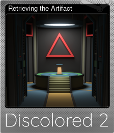 Series 1 - Card 3 of 6 - Retrieving the Artifact