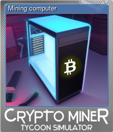Series 1 - Card 1 of 6 - Mining computer