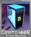 Mining computer