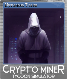 Series 1 - Card 2 of 6 - Mysterious Tipster