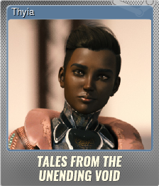 Series 1 - Card 10 of 12 - Thyia