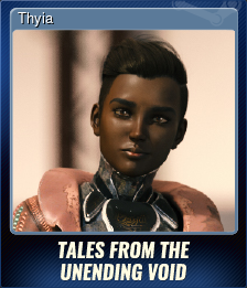 Series 1 - Card 10 of 12 - Thyia