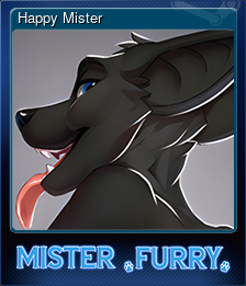 Series 1 - Card 1 of 15 - Happy Mister
