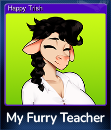 Series 1 - Card 3 of 5 - Happy Trish