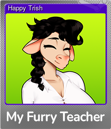 Series 1 - Card 3 of 5 - Happy Trish
