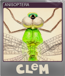 Series 1 - Card 1 of 5 - ANISOPTERA