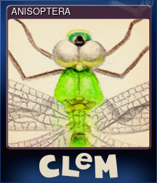 Series 1 - Card 1 of 5 - ANISOPTERA