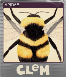 Series 1 - Card 2 of 5 - APIDAE