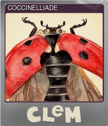 Series 1 - Card 4 of 5 - COCCINELLIADE