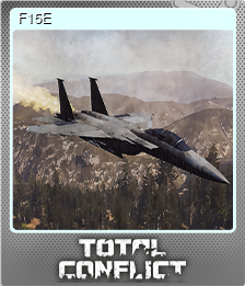 Series 1 - Card 10 of 12 - F15E