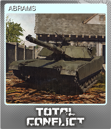 Series 1 - Card 8 of 12 - ABRAMS