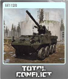 Series 1 - Card 11 of 12 - M1128