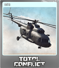 Series 1 - Card 4 of 12 - MI8