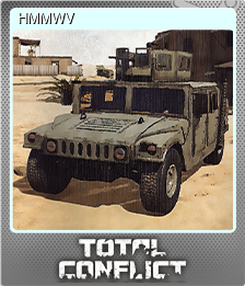 Series 1 - Card 7 of 12 - HMMWV