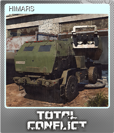 Series 1 - Card 9 of 12 - HIMARS