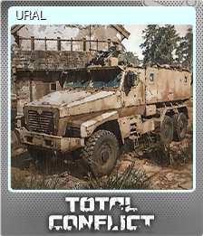 Series 1 - Card 1 of 12 - URAL